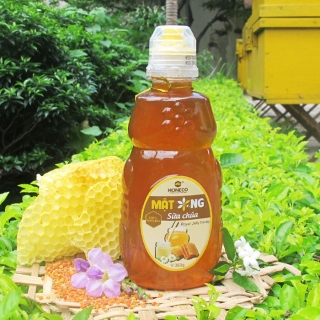Mật ong sữa chúa 360g